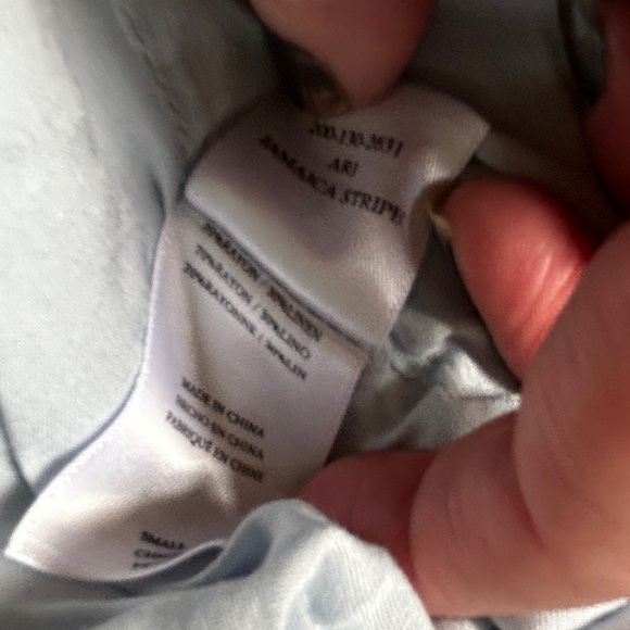 RAILS ARI DRESS IN JAMAICA STRIPE linen blend - Picture 12 of 13